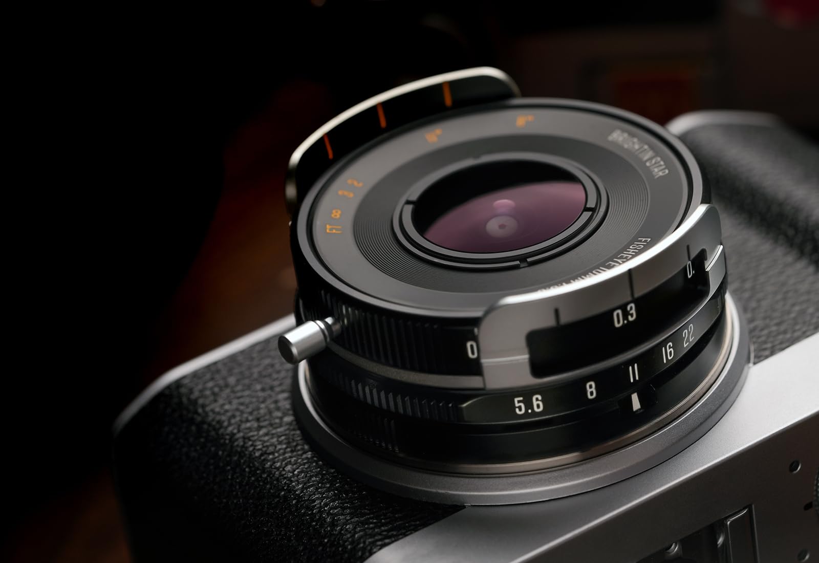 Amazon.co.jp: Brightin Star 10mm F5.6 PRO Fisheye APS-C Eマウント